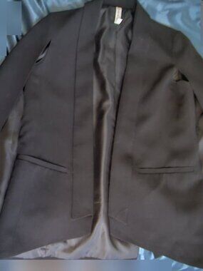 Black Mural Spring jacket